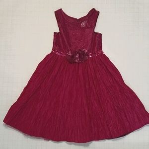 Emily West Girl Dress, Size 7